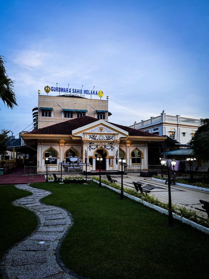 Gurdwara Exterior