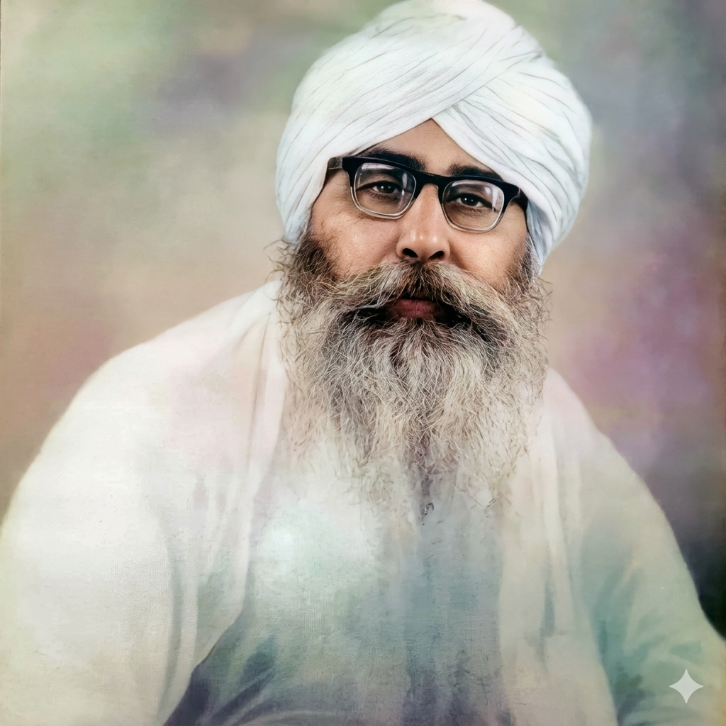 Sant Ji Portrait