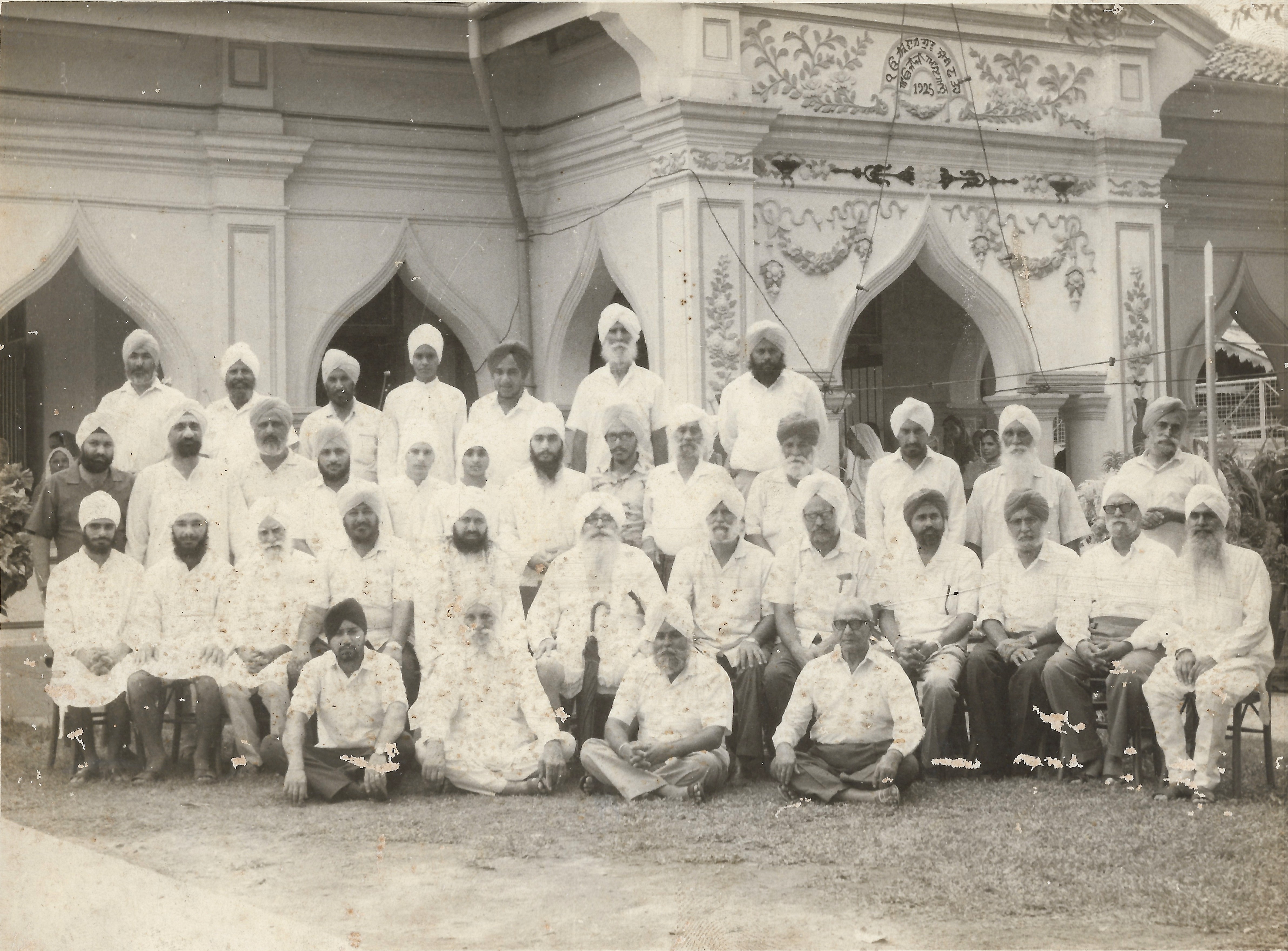 Photo with Sangat of Melaka